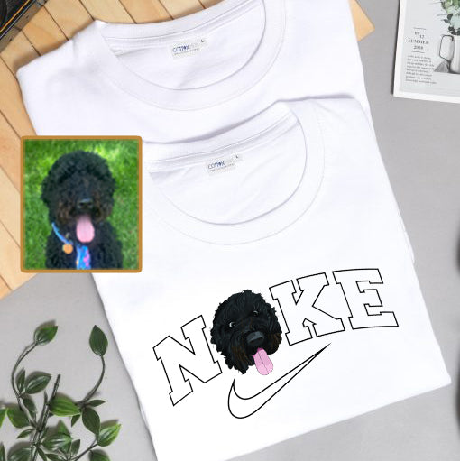Personalized Pet Dog Cat Printed T-Shirt