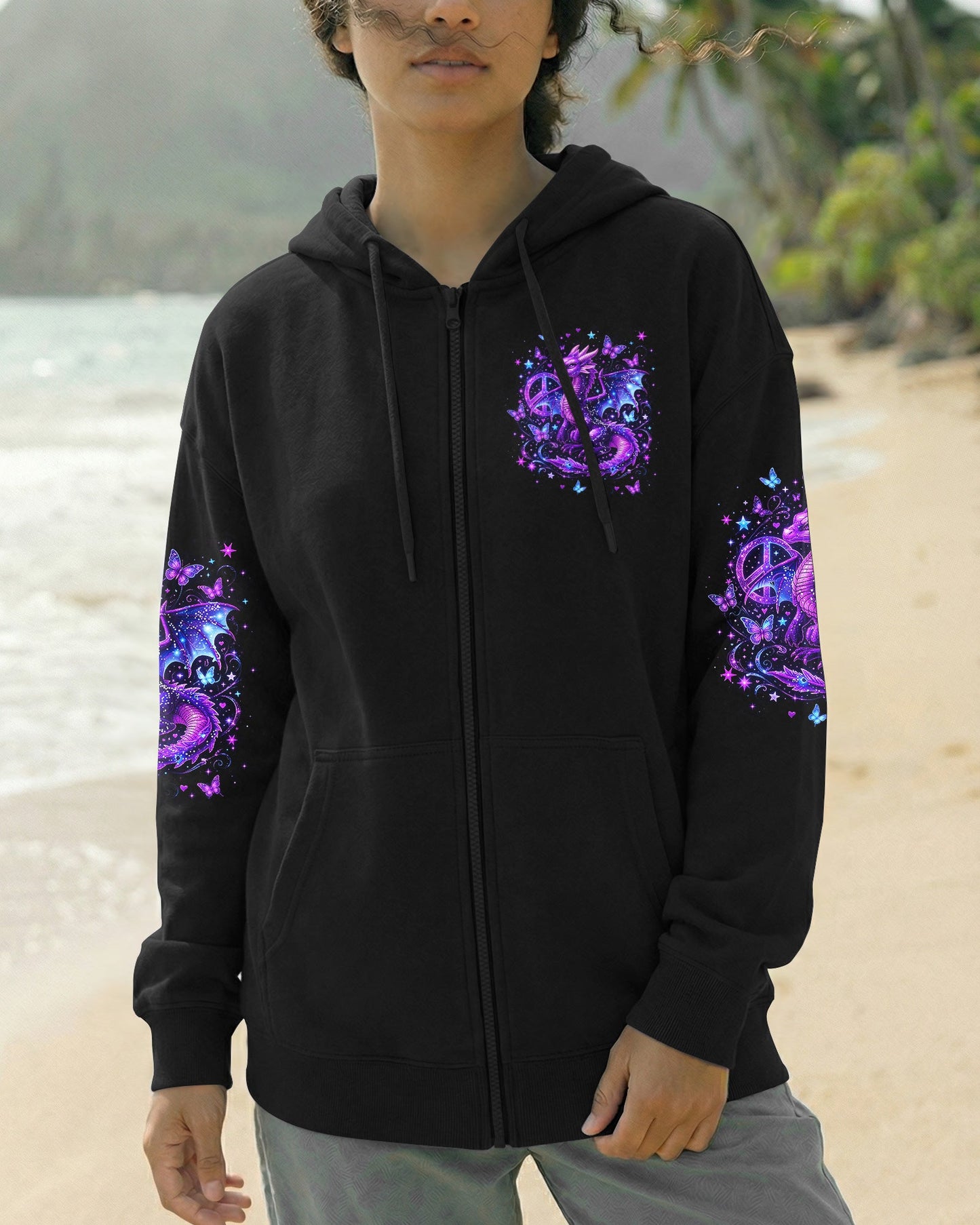SPIRIT OF A DRAGON  ALL OVER PRINT - TLHN1404263