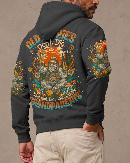 OLD HIPPIES BIGFOOT RETRO ALL OVER PRINT  - TLNO0506262