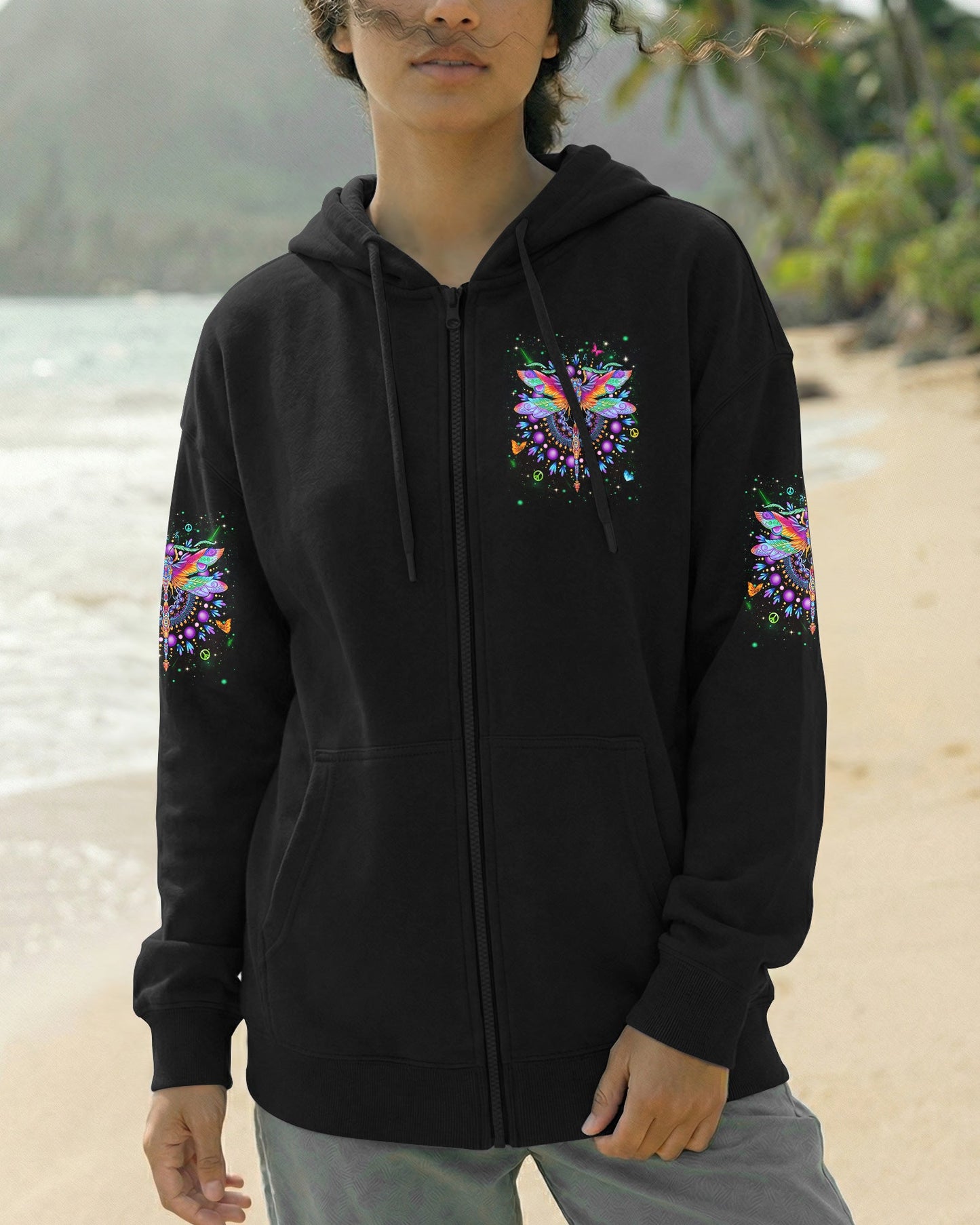 JUST BREATHE DRAGONFLY ALL OVER PRINT - TYLN2204263