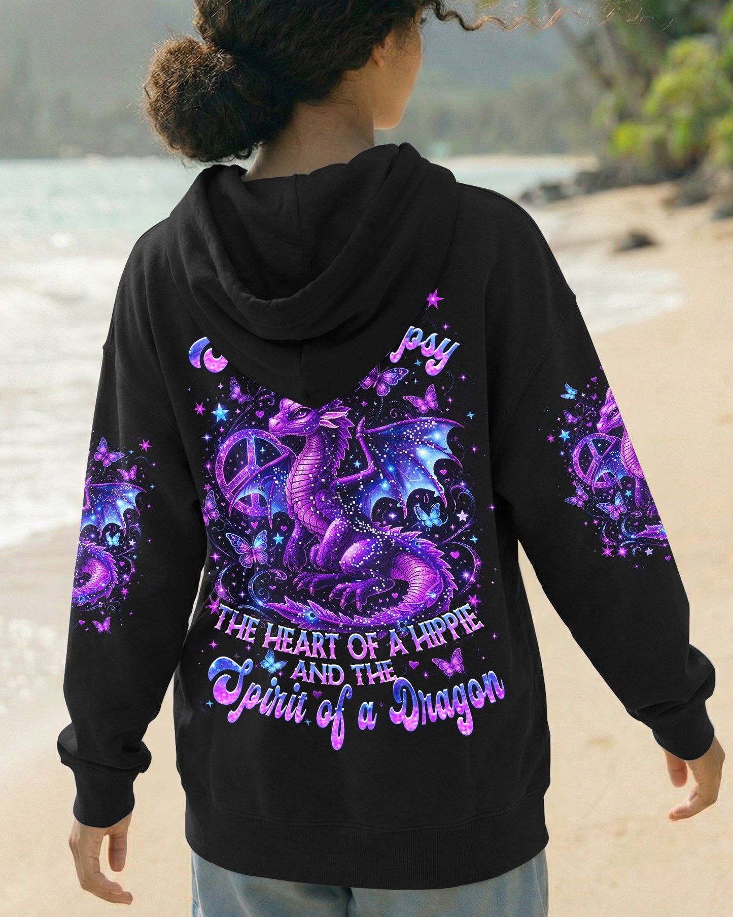 SPIRIT OF A DRAGON  ALL OVER PRINT - TLHN1404263