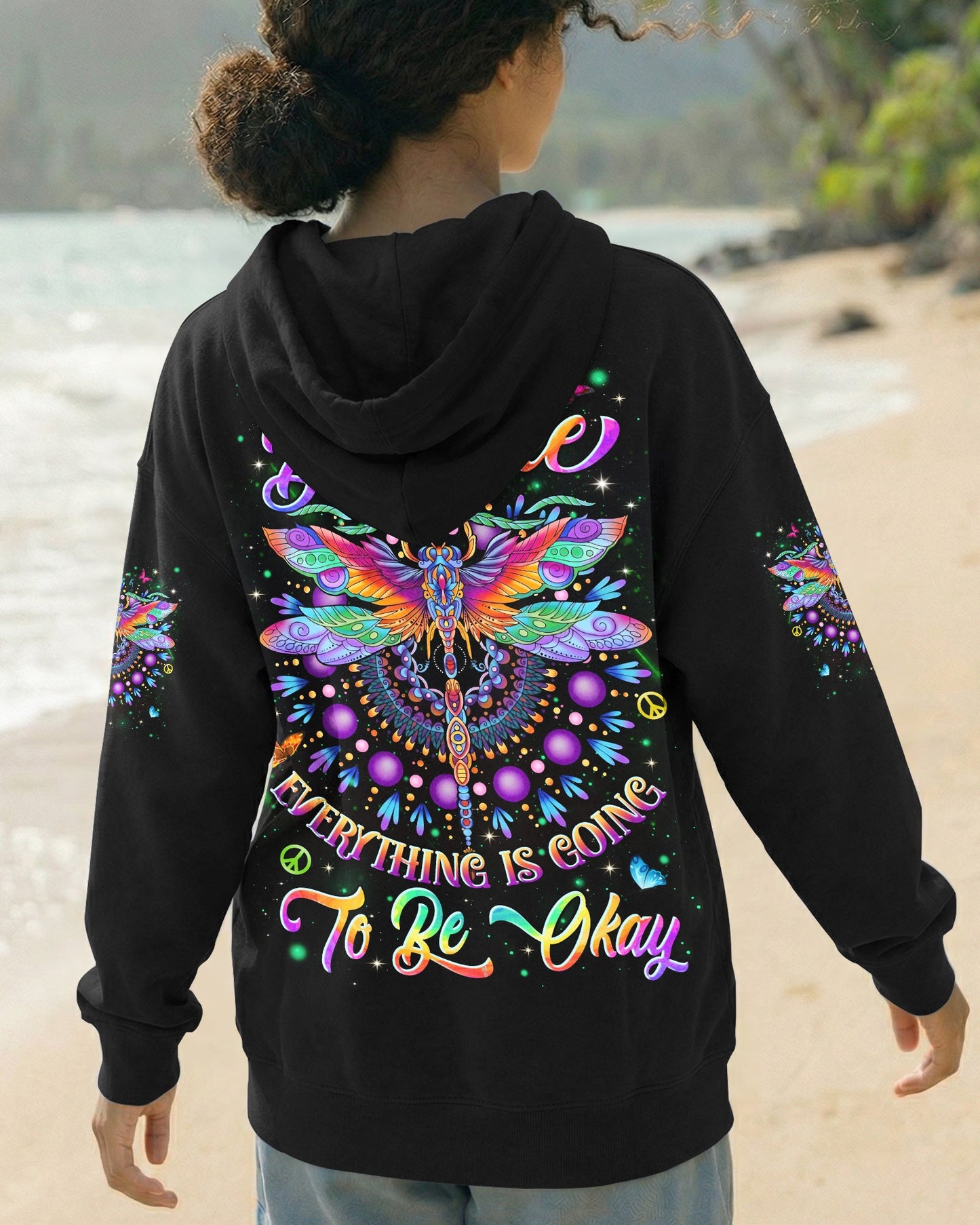 JUST BREATHE DRAGONFLY ALL OVER PRINT - TYLN2204263