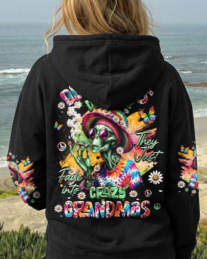 OLD HIPPIES ALIEN ALL OVER PRINT - TLHG0206263