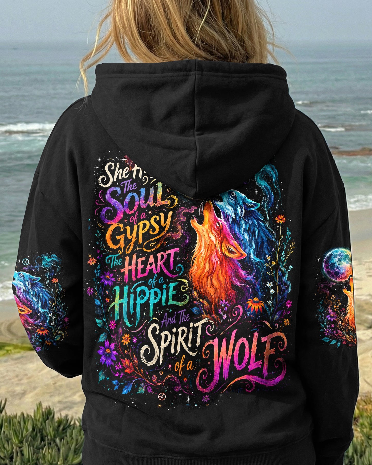 SPIRIT OF A WOLF ALL OVER PRINT - TLTW1205263