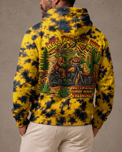 WELL I'M OLDER NOW HIPPIE FROG ALL OVER PRINT - RI2606261