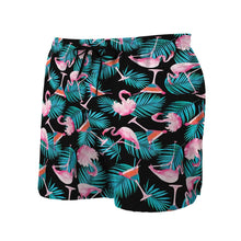 Load image into Gallery viewer, Martini Flamingo Hawaiian Button Shirt
