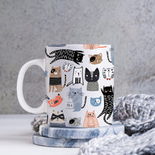 Load image into Gallery viewer, Cats Coffee Mug
