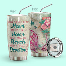 Load image into Gallery viewer, Mermaid Place Of Devotion Tumbler
