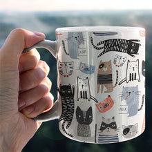 Load image into Gallery viewer, Cats Coffee Mug
