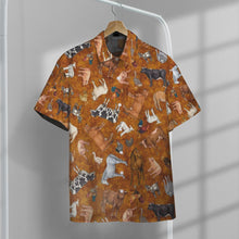 Load image into Gallery viewer, Farm Animal Hawaii Button Shirt
