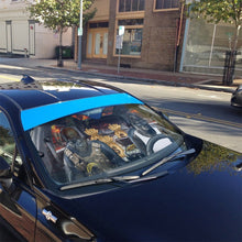 Load image into Gallery viewer, Gorilla Gangster Custom Auto Car Sunshade

