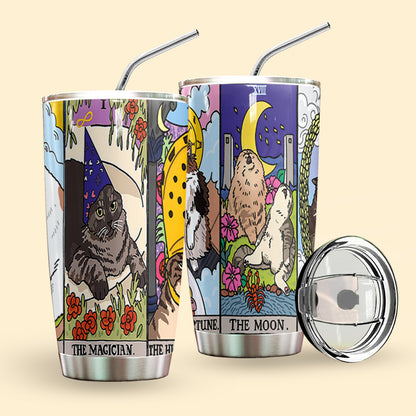 Cats Custom Tumbler