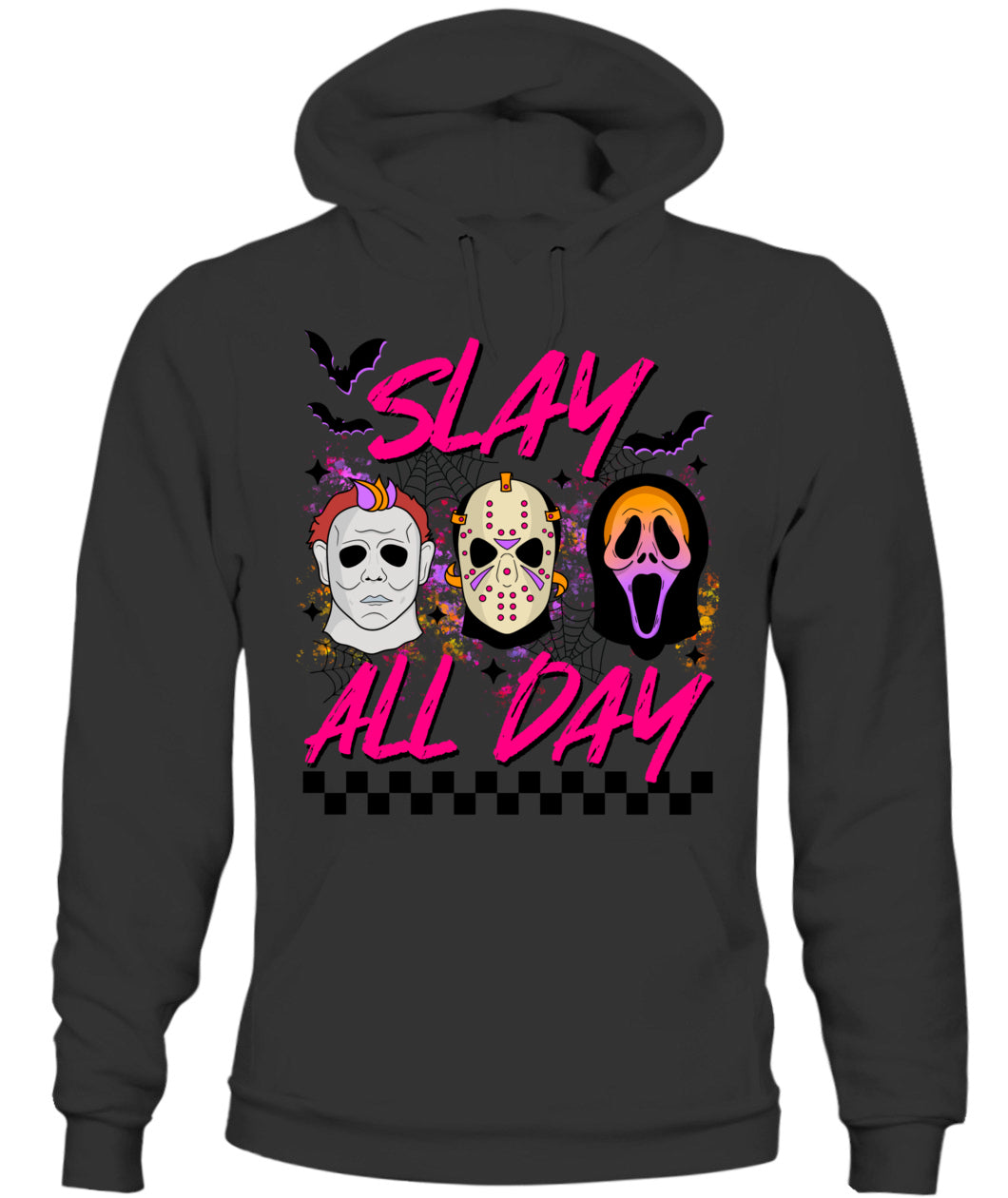 Halloween Slay All Day Graphic Apparel