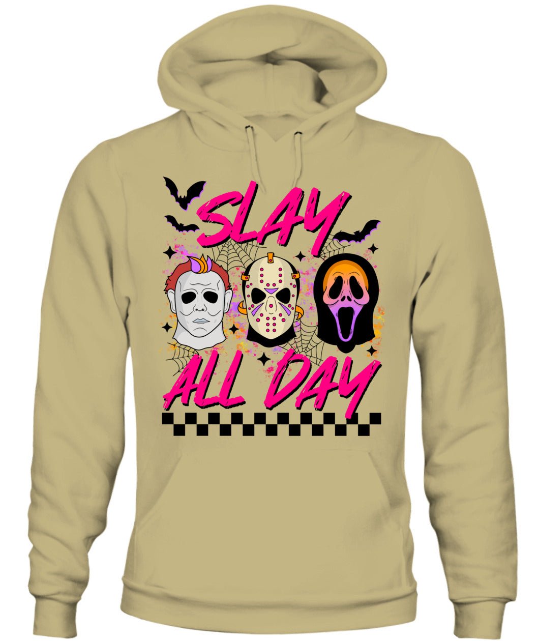 Halloween Slay All Day Graphic Apparel