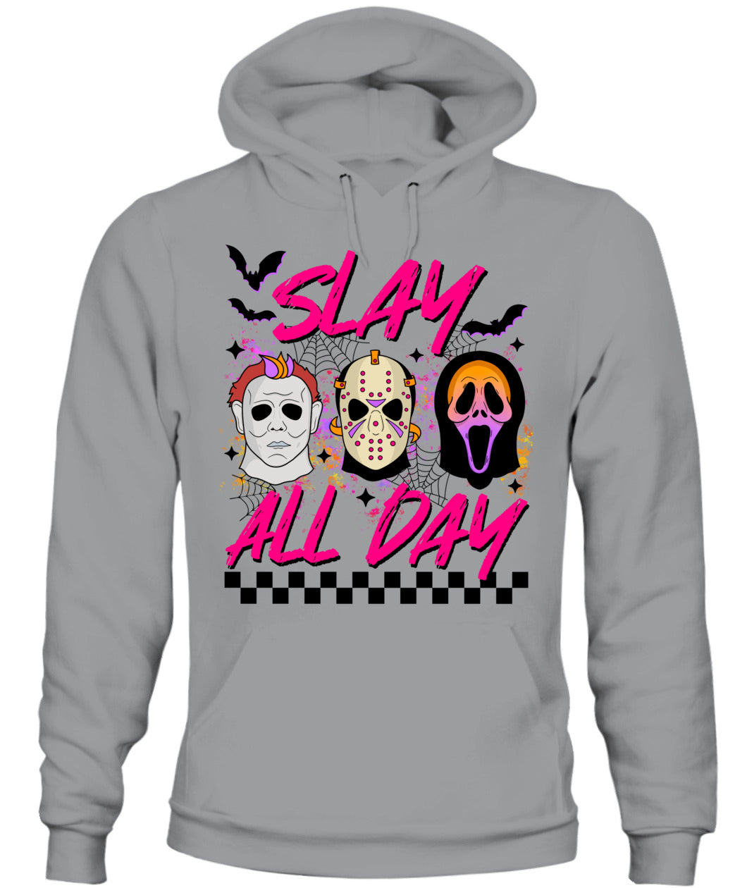 Halloween Slay All Day Graphic Apparel