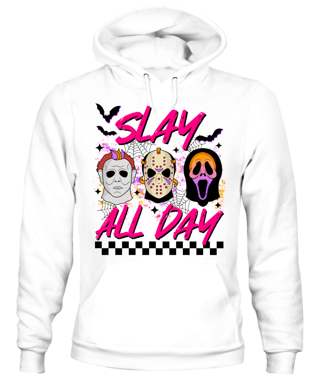 Halloween Slay All Day Graphic Apparel