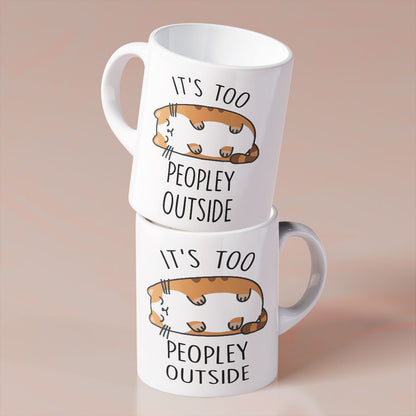 Funny Cat Mug