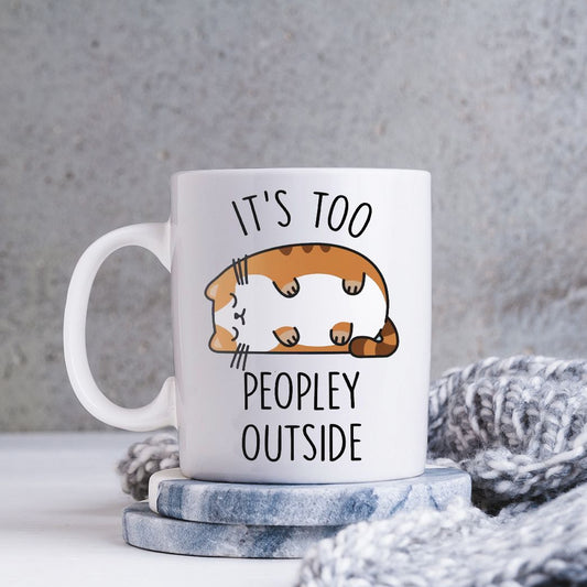 Funny Cat Mug