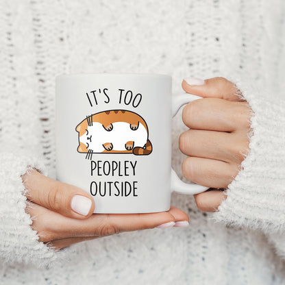 Funny Cat Mug