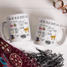Load image into Gallery viewer, Six Signs That You Are Secretly A Cat Mug
