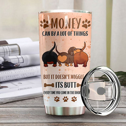 Wiggle Dachshund At Home Tumbler
