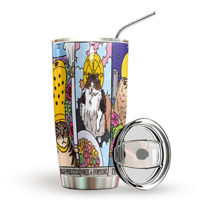 Cats Custom Tumbler