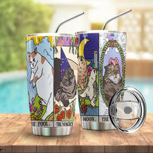 Load image into Gallery viewer, Cats Custom Tumbler
