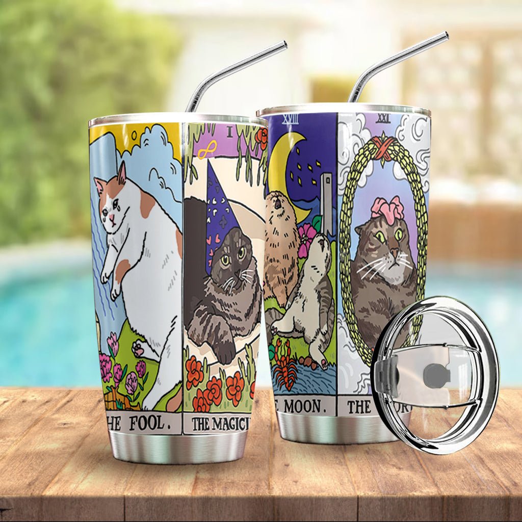 Cats Custom Tumbler