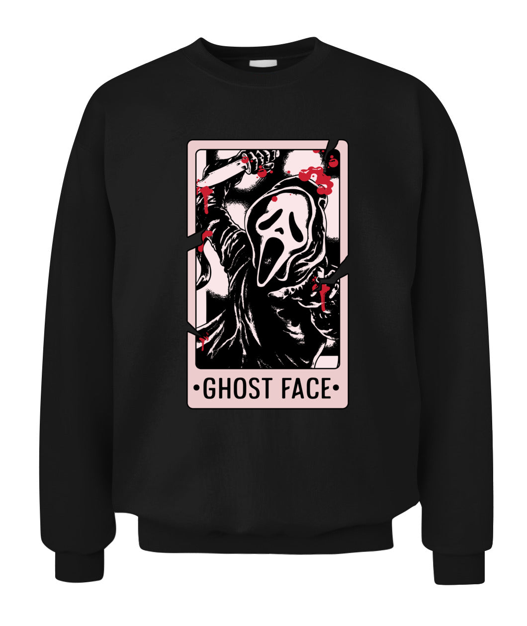 Halloween Horror Ghostface Graphic Apparel