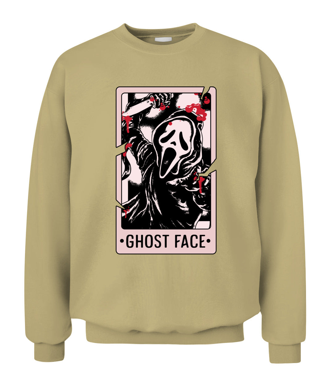 Halloween Horror Ghostface Graphic Apparel