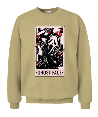 Halloween Horror Ghostface Graphic Apparel