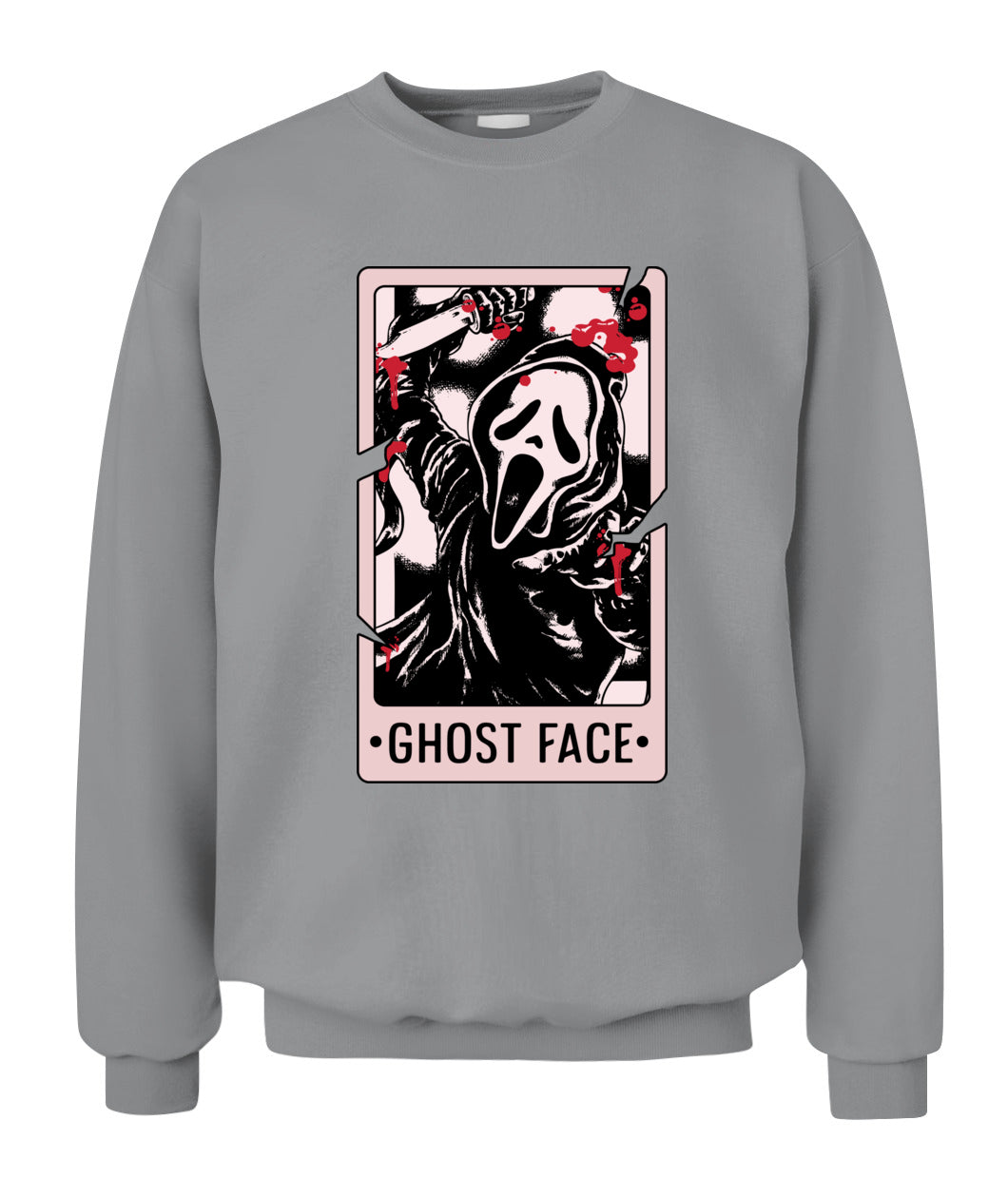 Halloween Horror Ghostface Graphic Apparel