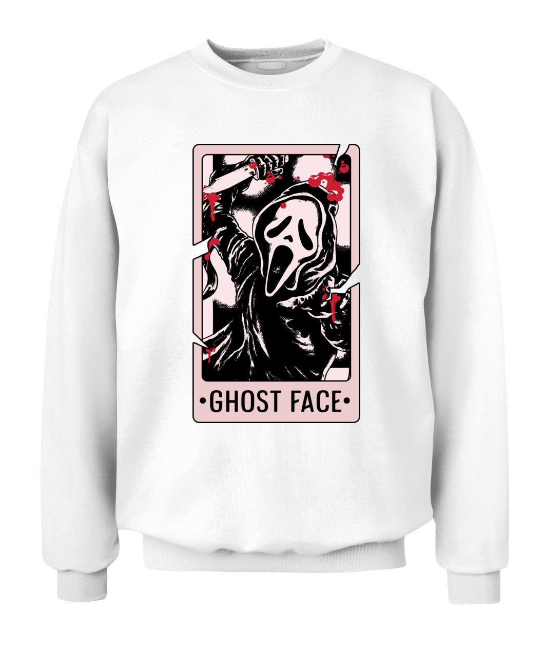 Halloween Horror Ghostface Graphic Apparel