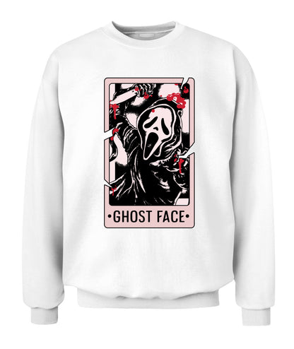 Halloween Horror Ghostface Graphic Apparel