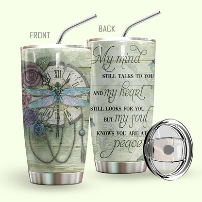 Dragonfly Peace Tumbler