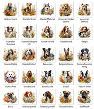 Load image into Gallery viewer, Personalized Pet Flower Christmas Quilt
