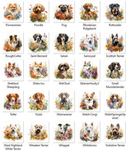 Load image into Gallery viewer, Personalized Pet Flower Christmas Soft Blanket
