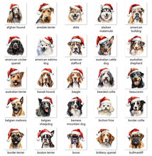 Load image into Gallery viewer, Personalized Pet Dog Cat Dear Santa Imitation Knitted Stockings

