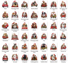 Load image into Gallery viewer, Personalized Pet Christmas Car Woven Blanket
