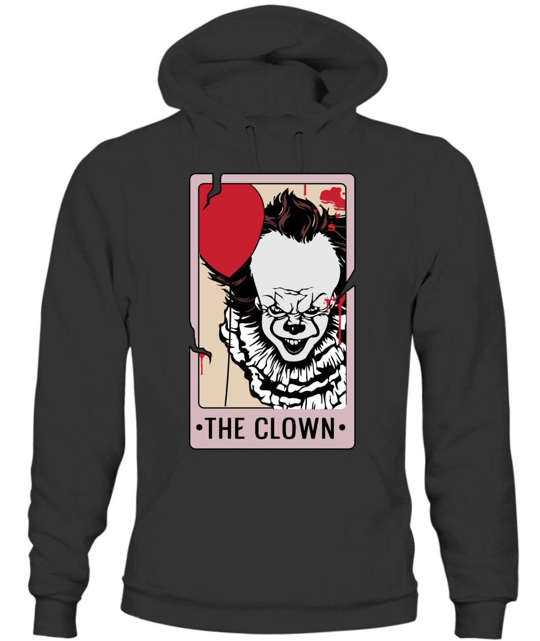 Halloween Horror The Clown Graphic Apparel