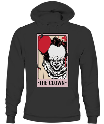 Halloween Horror The Clown Graphic Apparel