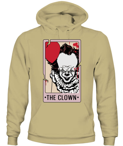Halloween Horror The Clown Graphic Apparel