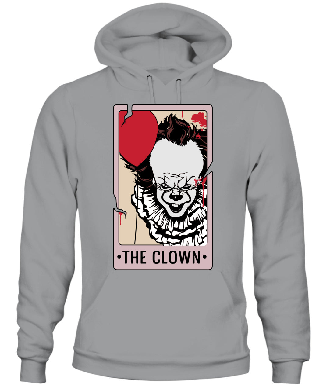 Halloween Horror The Clown Graphic Apparel