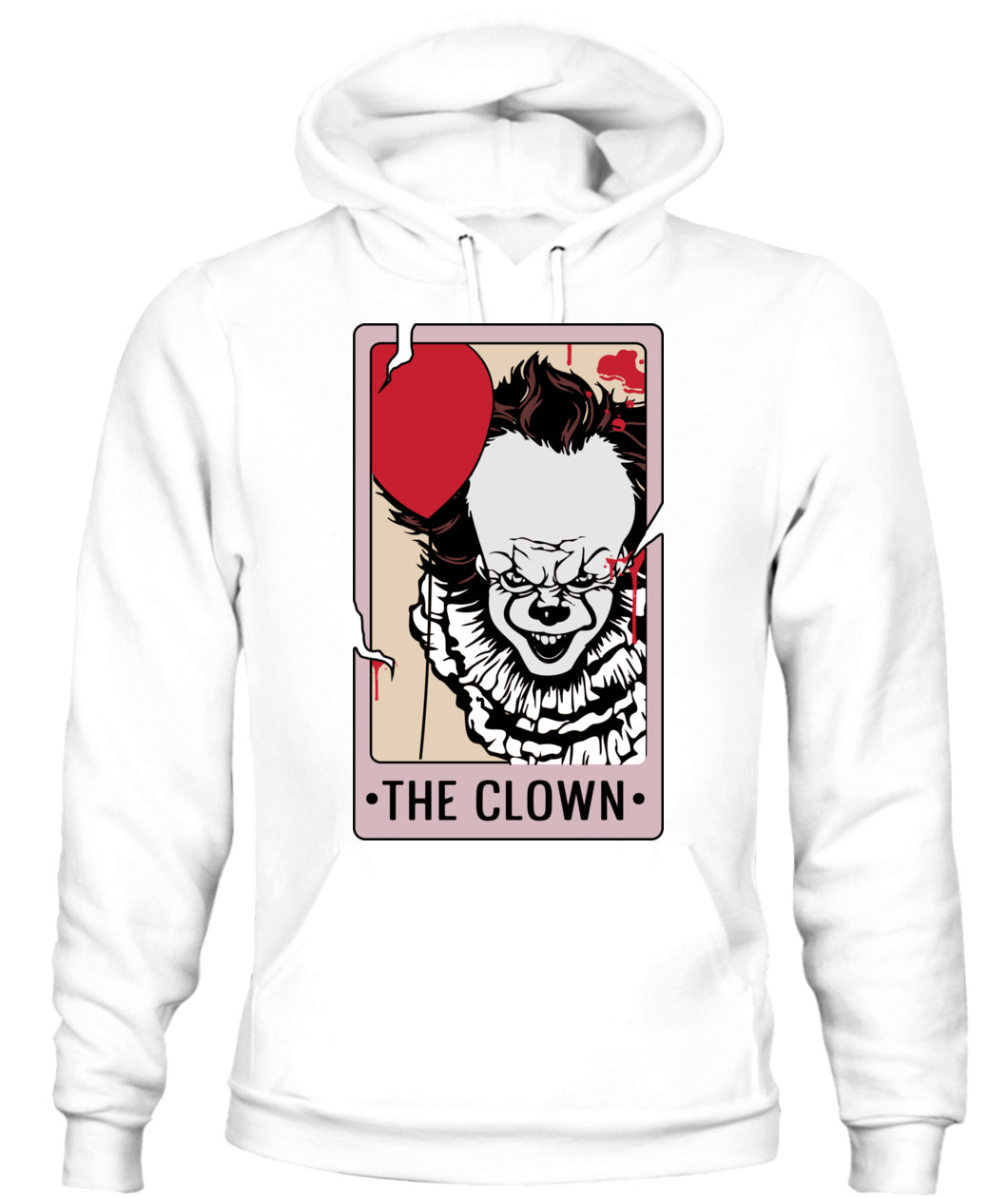 Halloween Horror The Clown Graphic Apparel