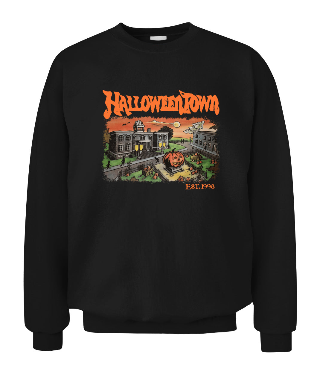 Halloween Town EST 1998 2 Graphic Apparel