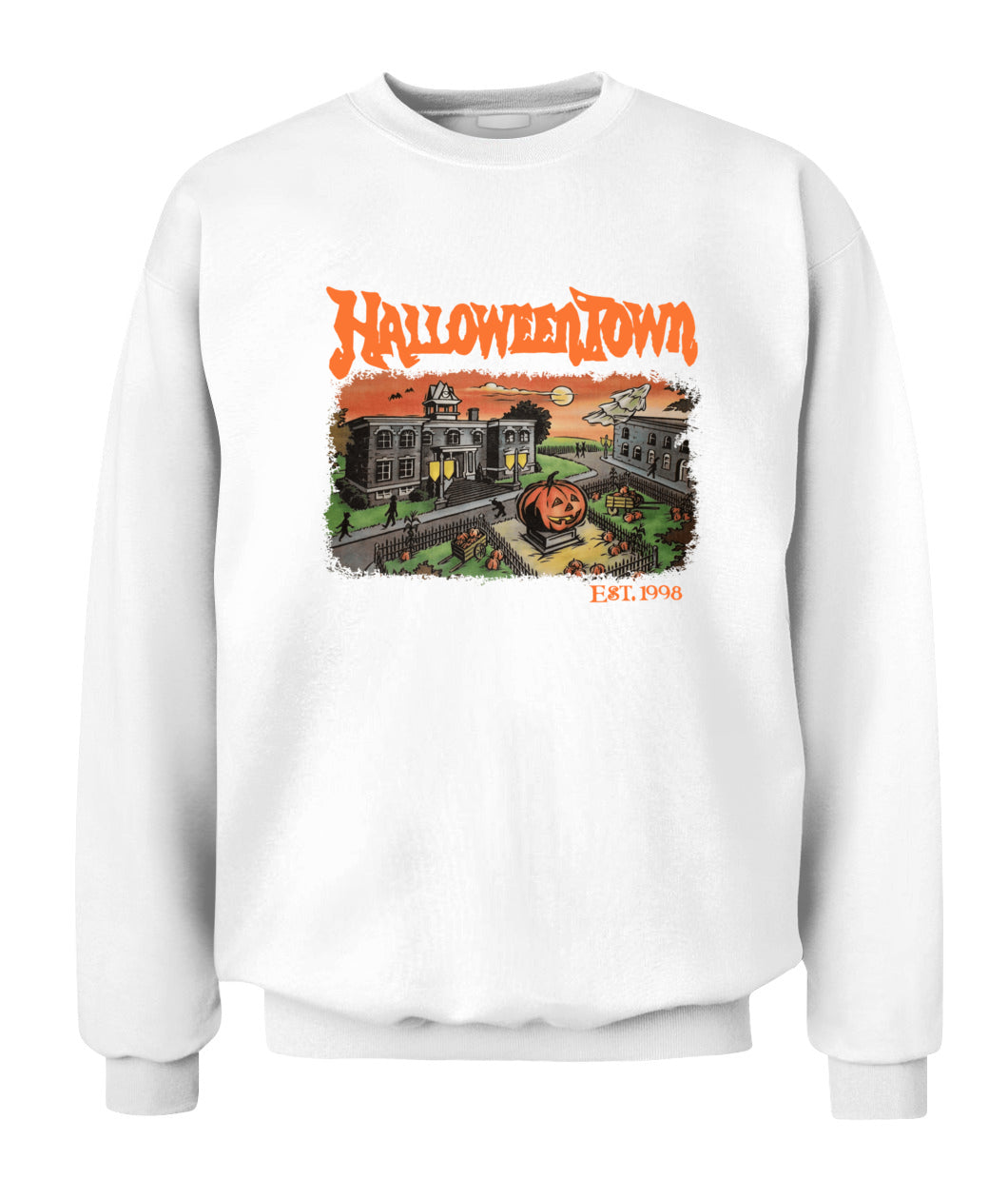 Halloween Town EST 1998 2 Graphic Apparel