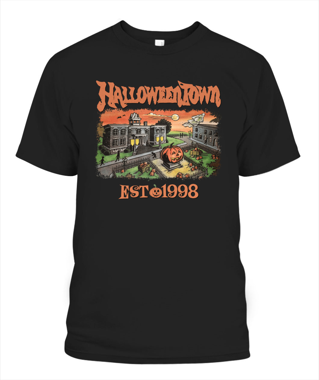 Halloween Town EST 1998 3 Graphic Apparel