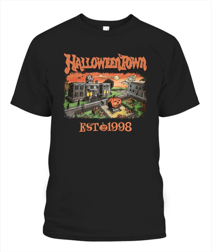Halloween Town EST 1998 3 Graphic Apparel