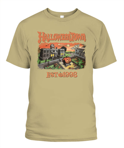 Halloween Town EST 1998 3 Graphic Apparel