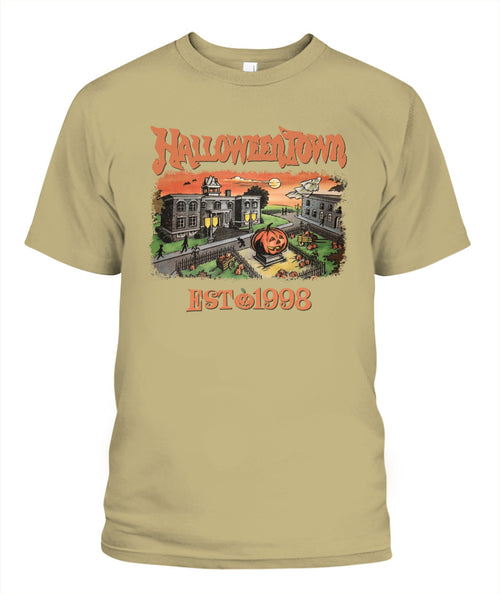 Halloween Town EST 1998 3 Graphic Apparel